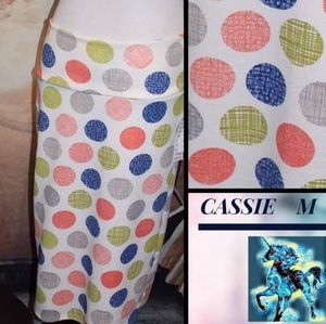 LuLaRoe Cassie medium multicolor